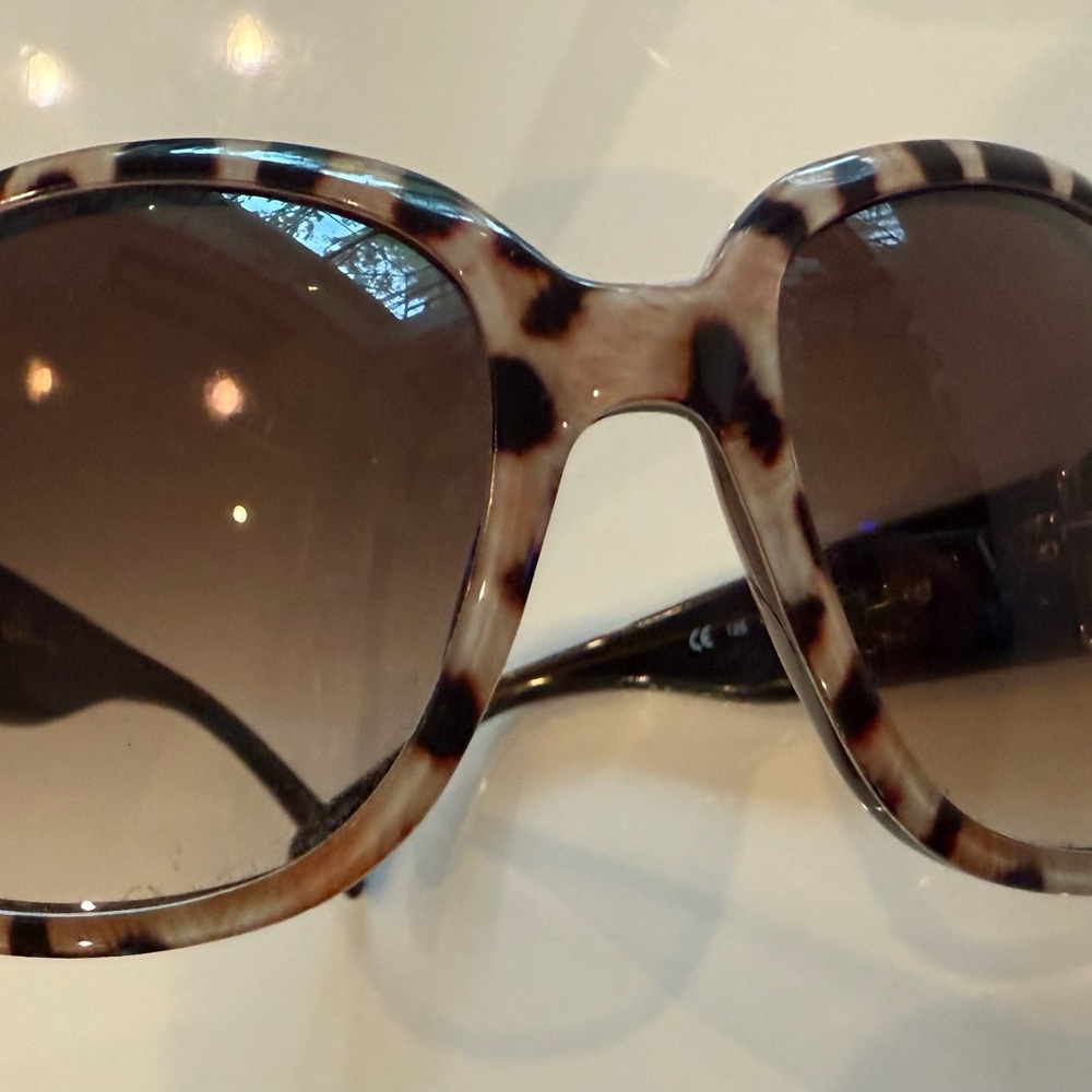 Kate Spade Tortoise Shell Sunglasses - Picture 2 of 5